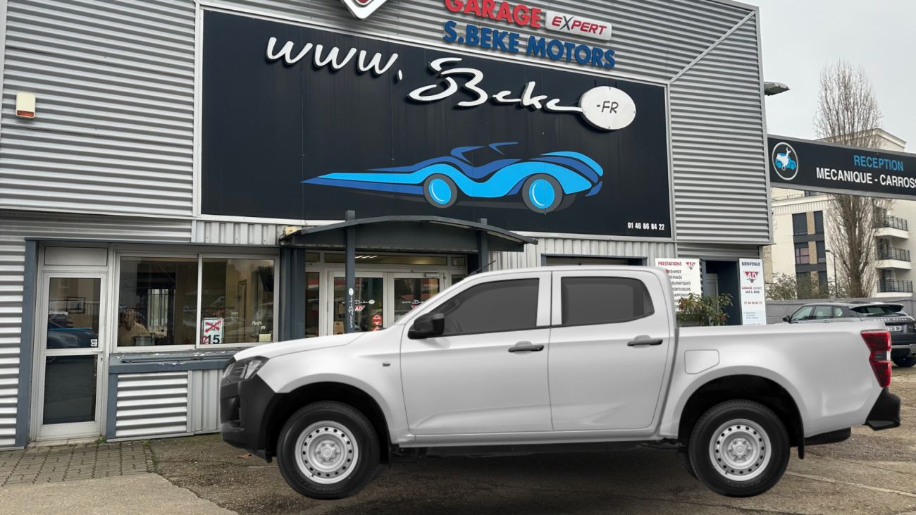 Mandataire ISUZU D-MAX CREW N60-B 4X4 A/T