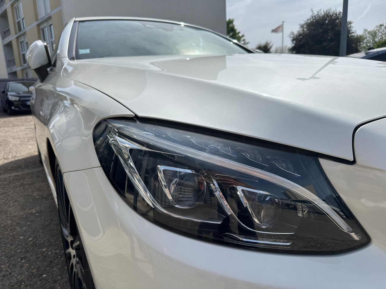Mandataire MERCEDES-BENZ CLASSE C CABRIOLET 220 d 9G-Tronic Fascination