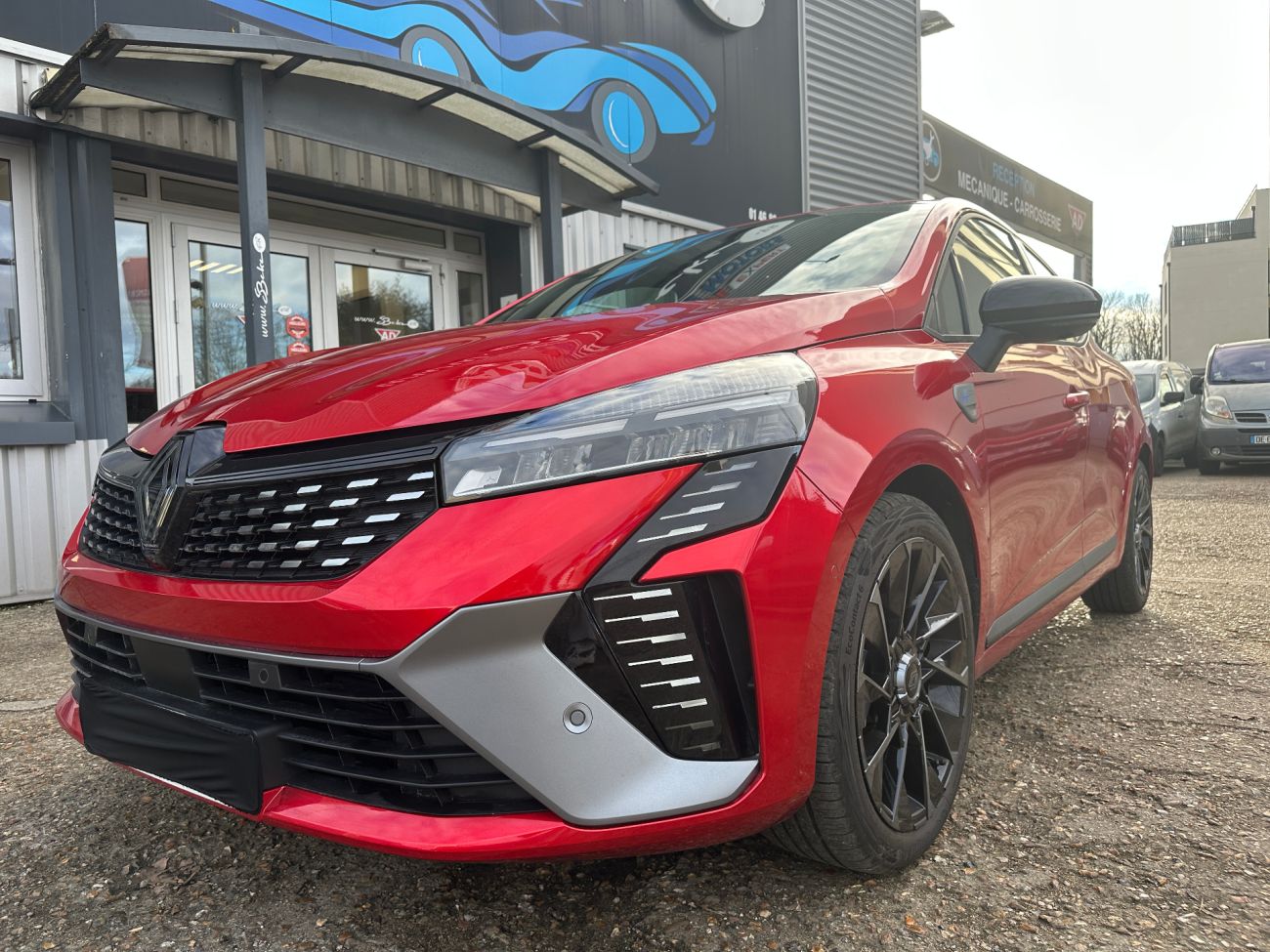 Mandataire RENAULT CLIO V E-Tech full hybrid 145 ch GSR2 Esprit Alpine