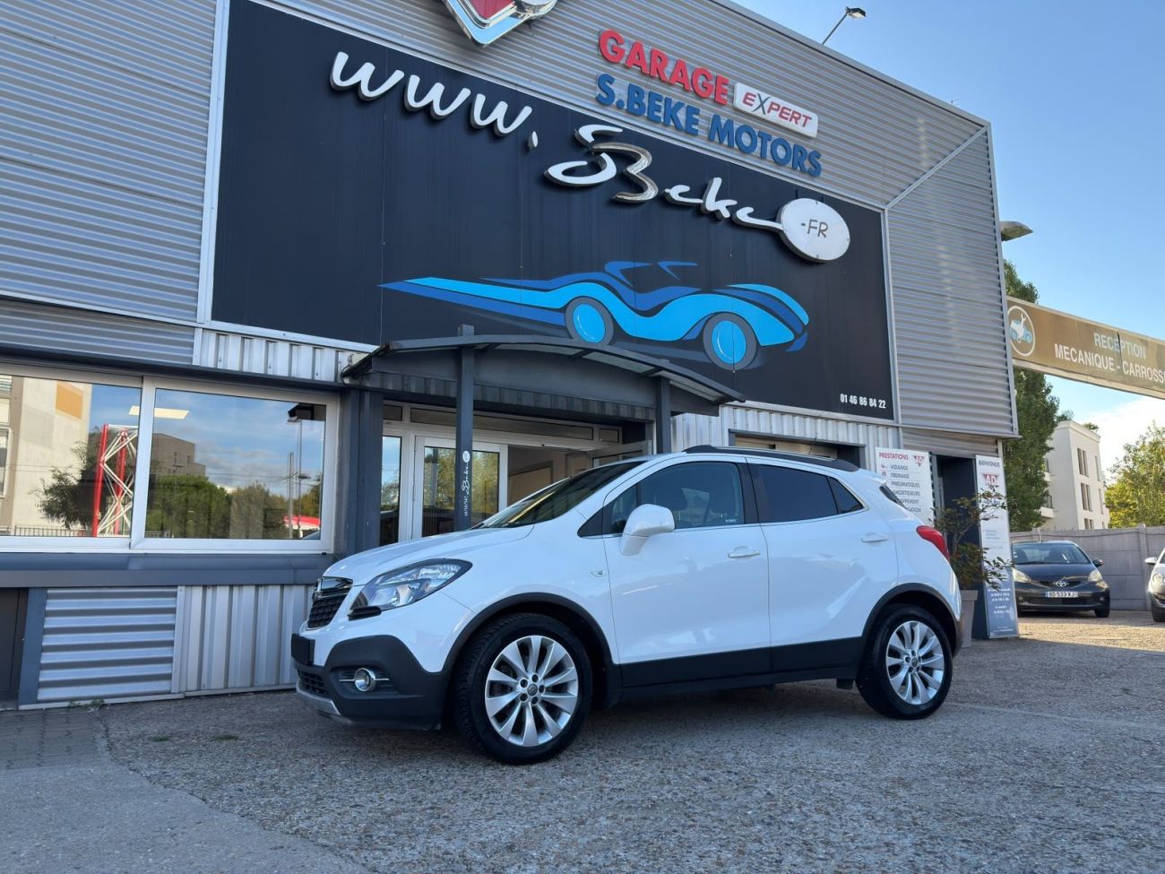 Mandataire Opel MOKKA 1.4 Turbo - 140 ch 4x2 Start&Stop Cosmo