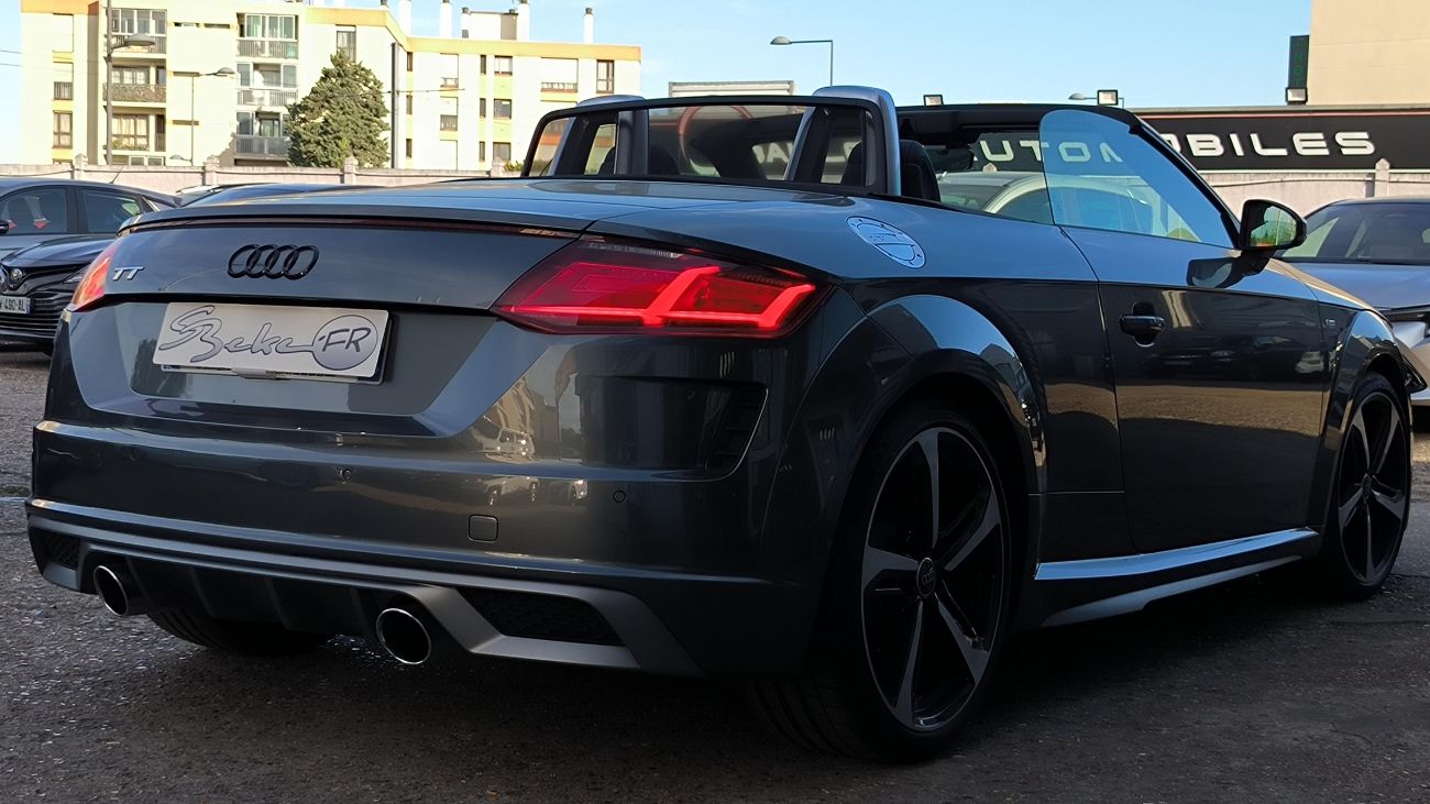Mandataire AUDI TT ROADSTER 40 TFSI 197 S tronic 7 S line / JANTES 19 AUDI SPORT / Chauffage de nuque