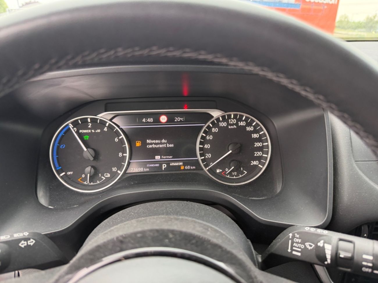 Mandataire NISSAN Qashqai 1.5 E-POWER 190business