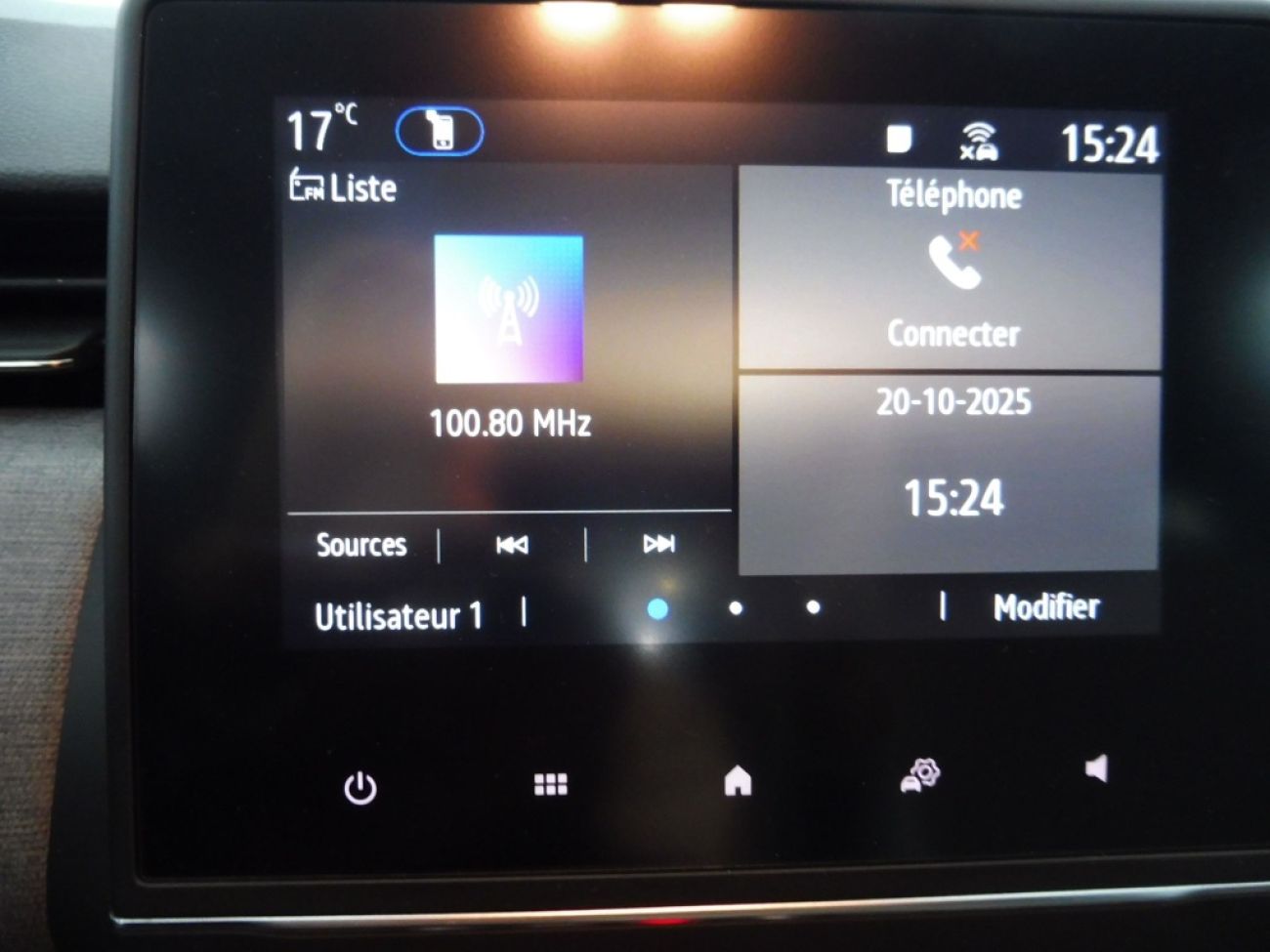 Mandataire RENAULT Clio 1.5 BLUE DCI 100CH EVOLUTION GSR2