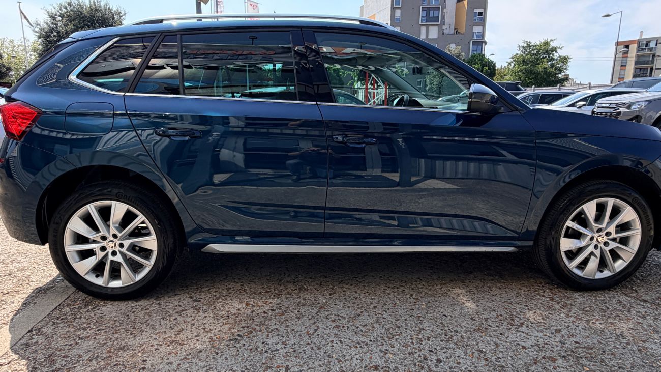 Mandataire SKODA KAMIQ 1.5 TSI 150 ch DSG7 Style