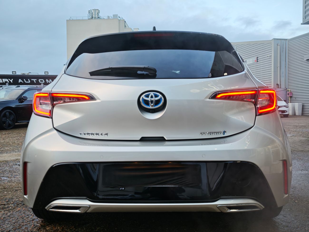 Mandataire TOYOTA COROLLA HYBRIDE 184h Collection