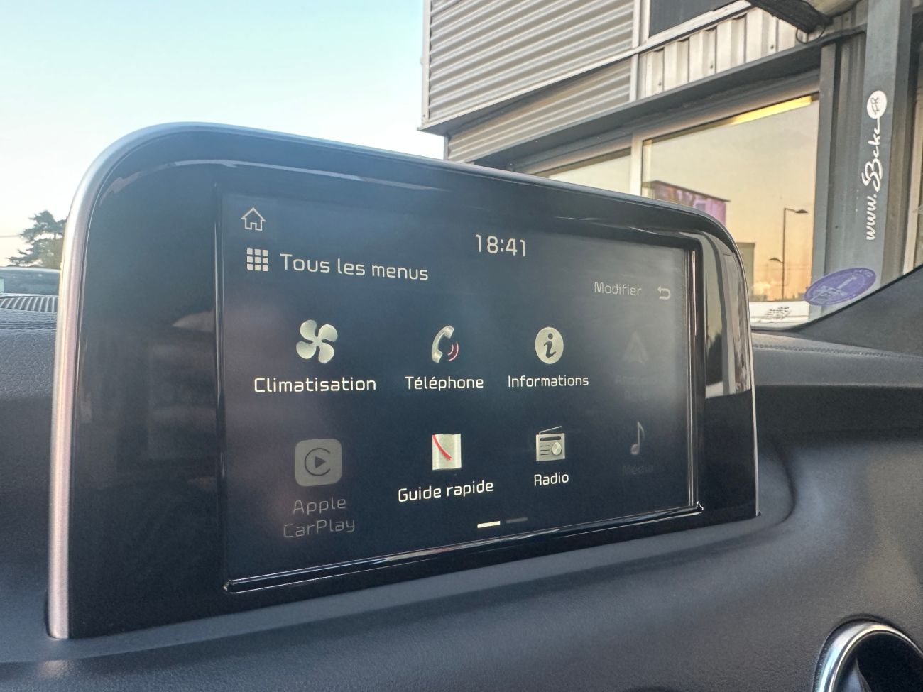 Mandataire Kia STINGER 2.0 T-GDi 255 ch ISG BVA8 4x2 GT Line Pack Premium