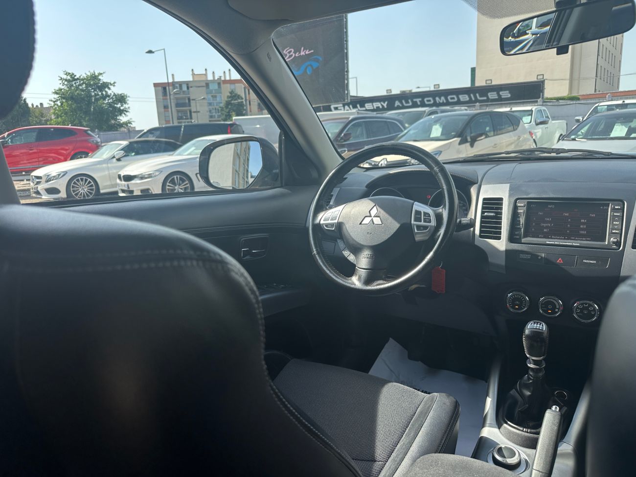 Mandataire MITSUBISHI OUTLANDER 2.2 DI-D 150 4WD Instyle