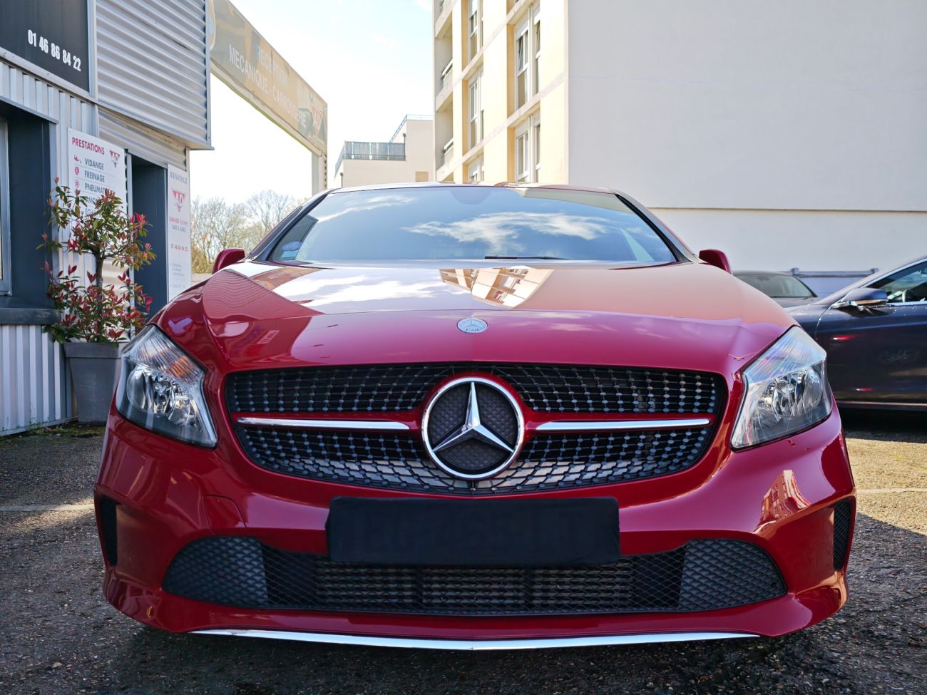 Mandataire MERCEDES CLASSE A 160 Inspiration