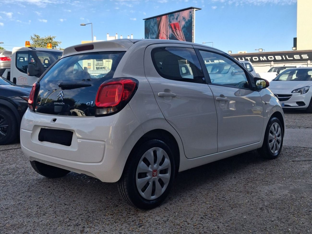 Mandataire Citroën C1 VTi 68 Mentos
