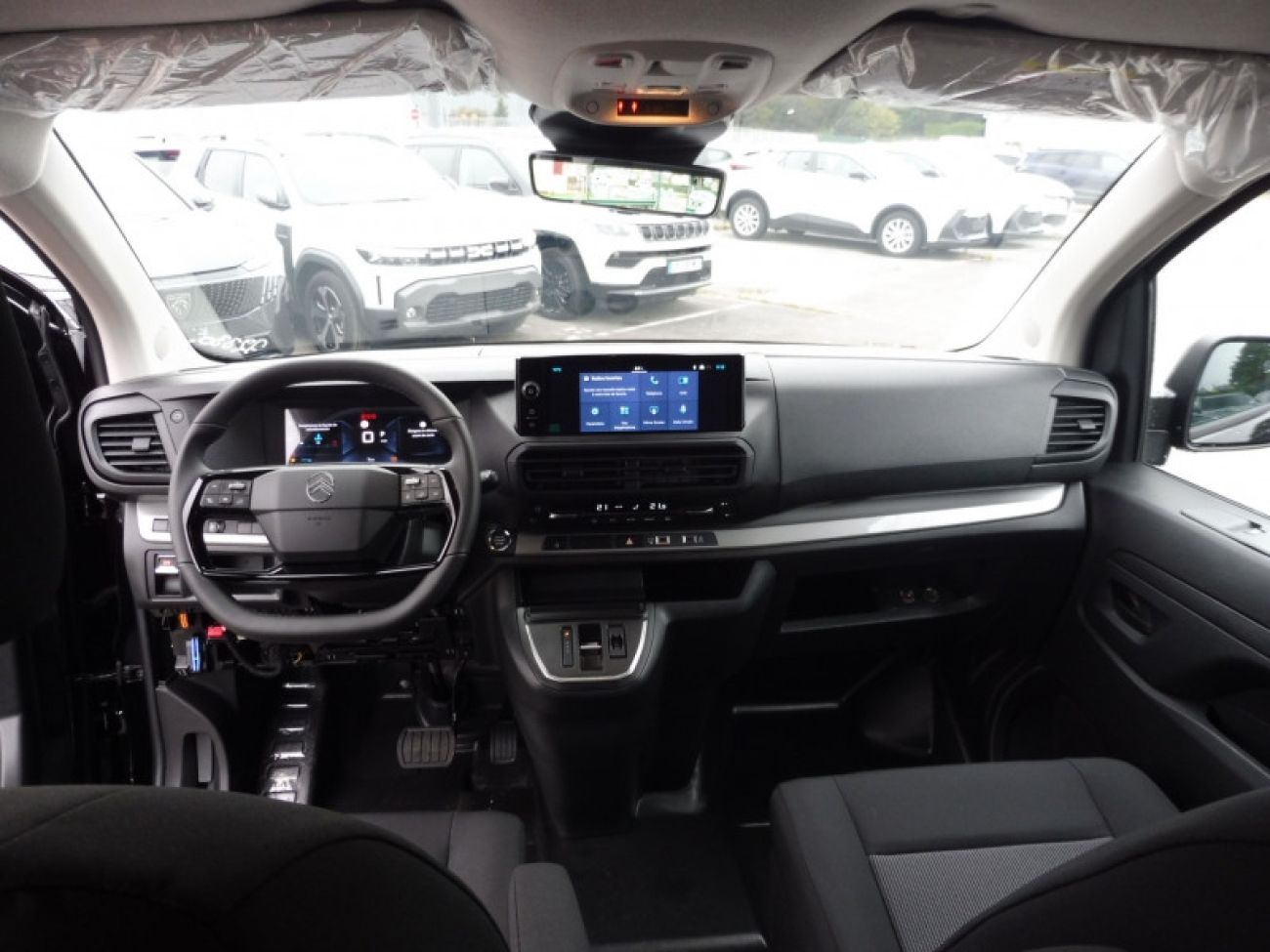 Mandataire Citroën Jumpy XL 2.0 BLUEHDI 180CH S&S CAB APP EAT8 5 PLACES