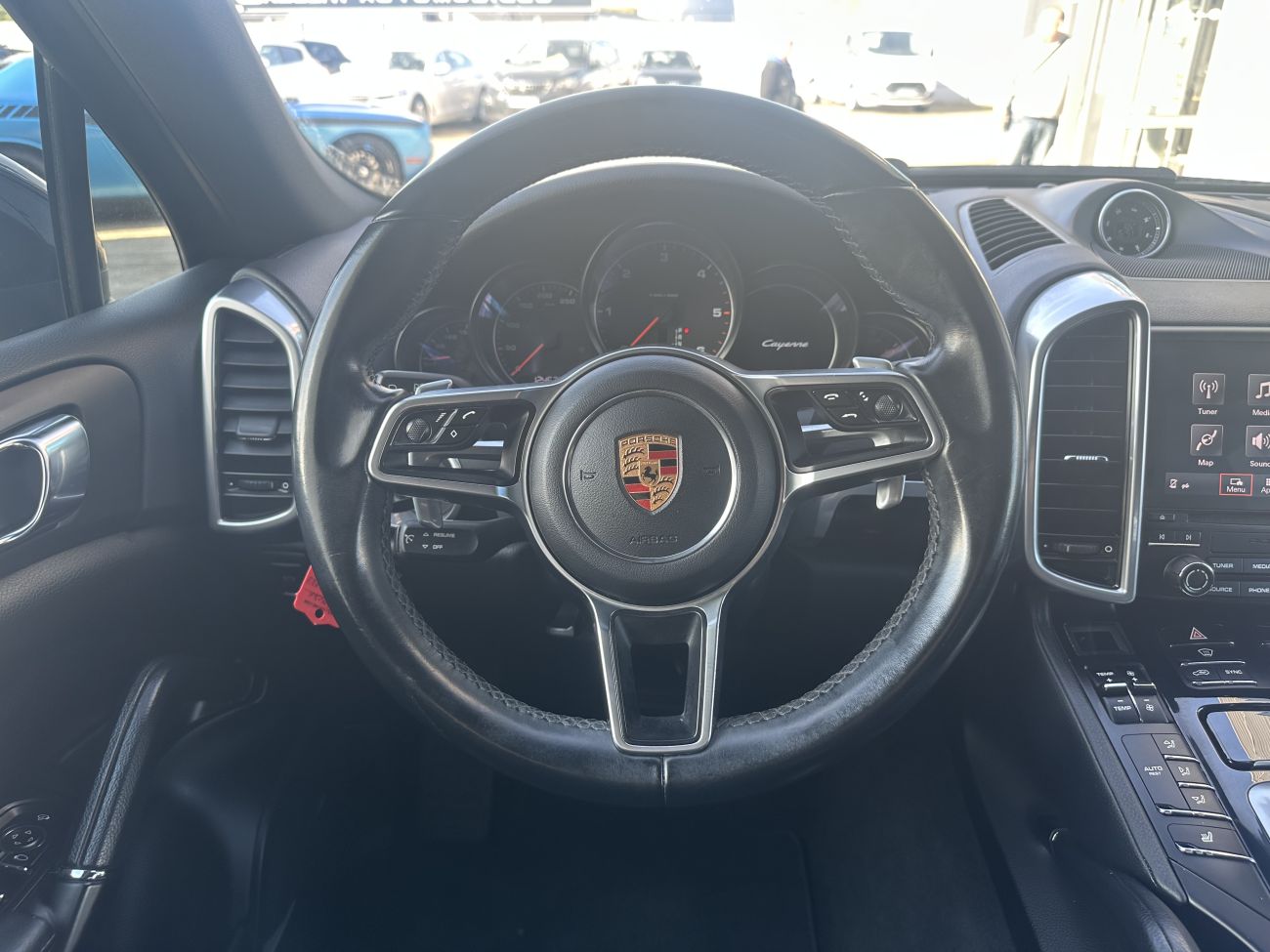 Mandataire PORSCHE CAYENNE 3.0D V6 262 ch Platinium Edition Tiptronic A