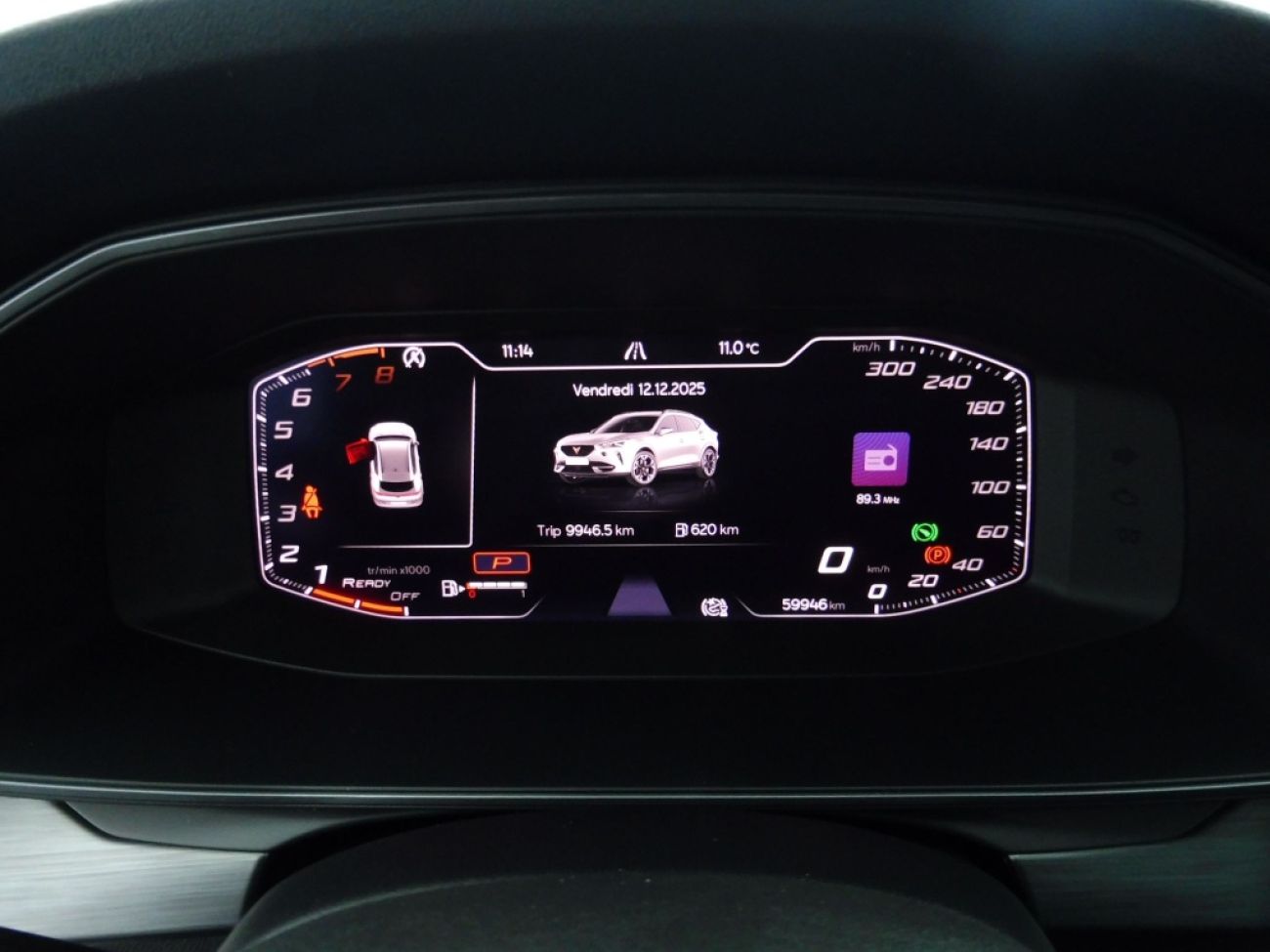 Mandataire CUPRA Formentor 1.5 TSI DSG 150