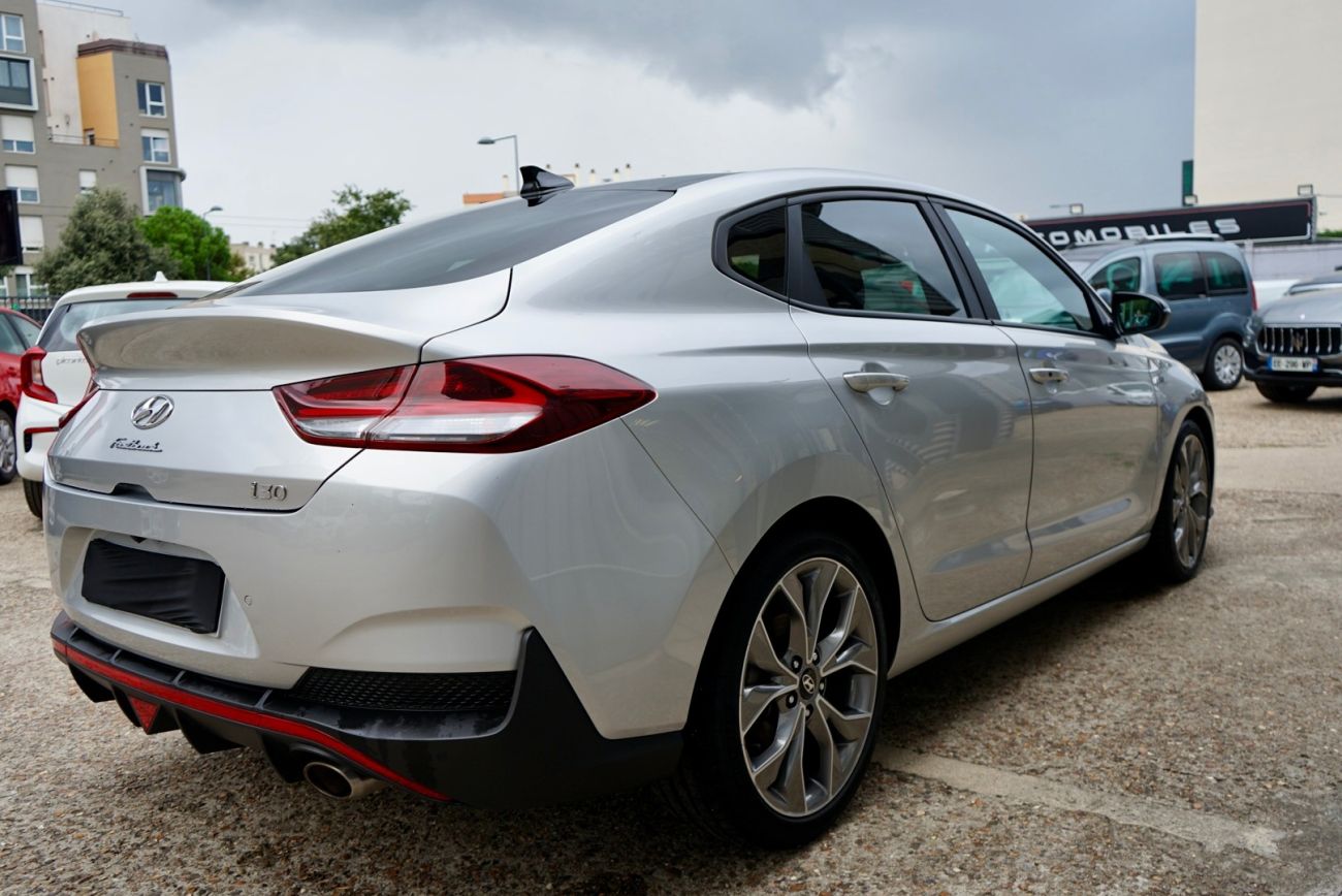 Mandataire Hyundai i30 FASTBACK 1.4 T-GDi 140 DCT-7 N Line