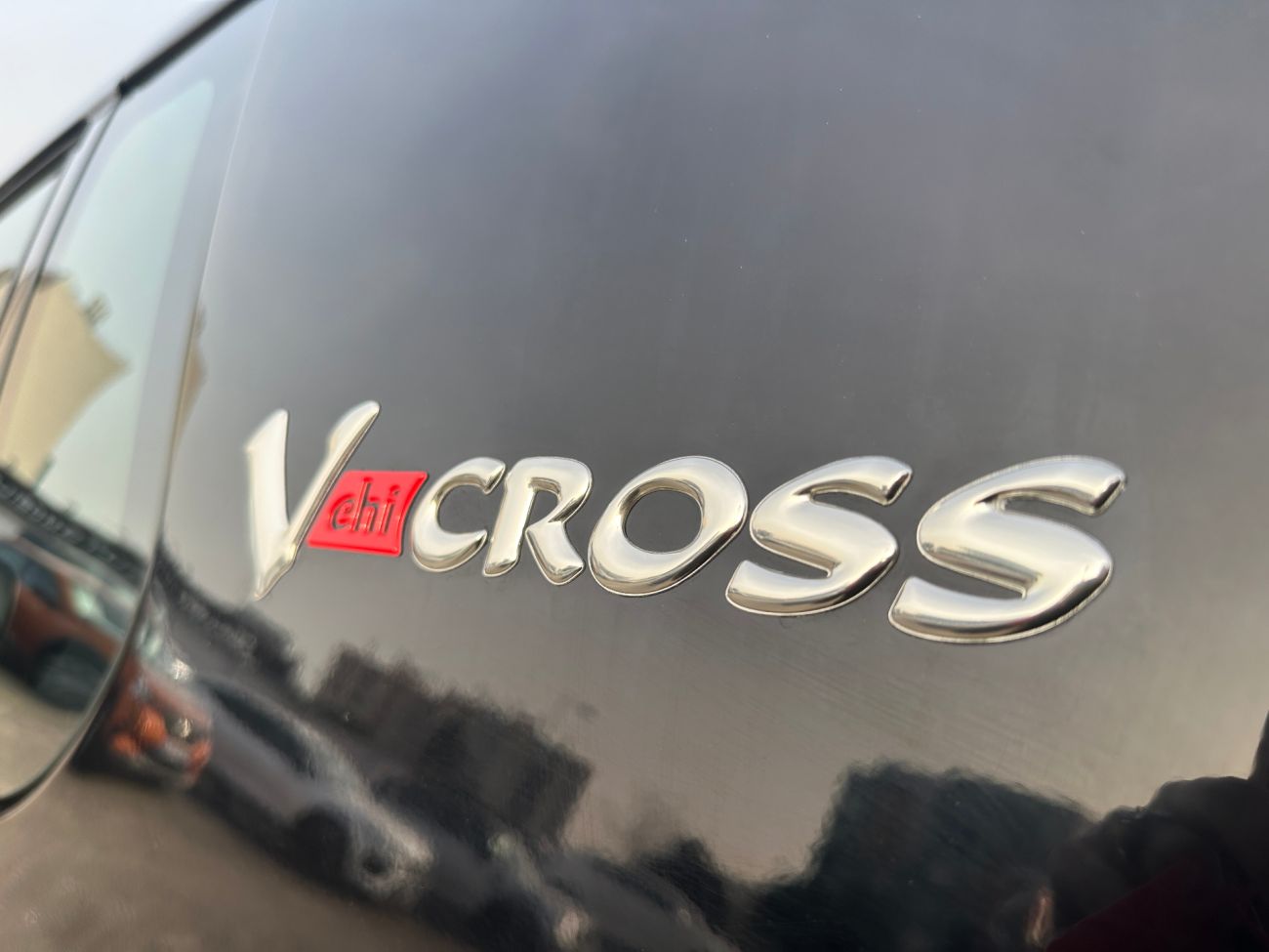 Mandataire ISUZU VEHICROSS V6 3.5L 215CV