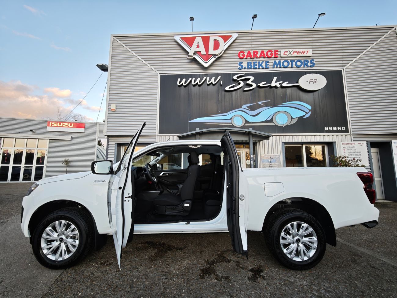 Mandataire ISUZU D MAX SPACE N60 BB+ A/T 4x4 Euro6e