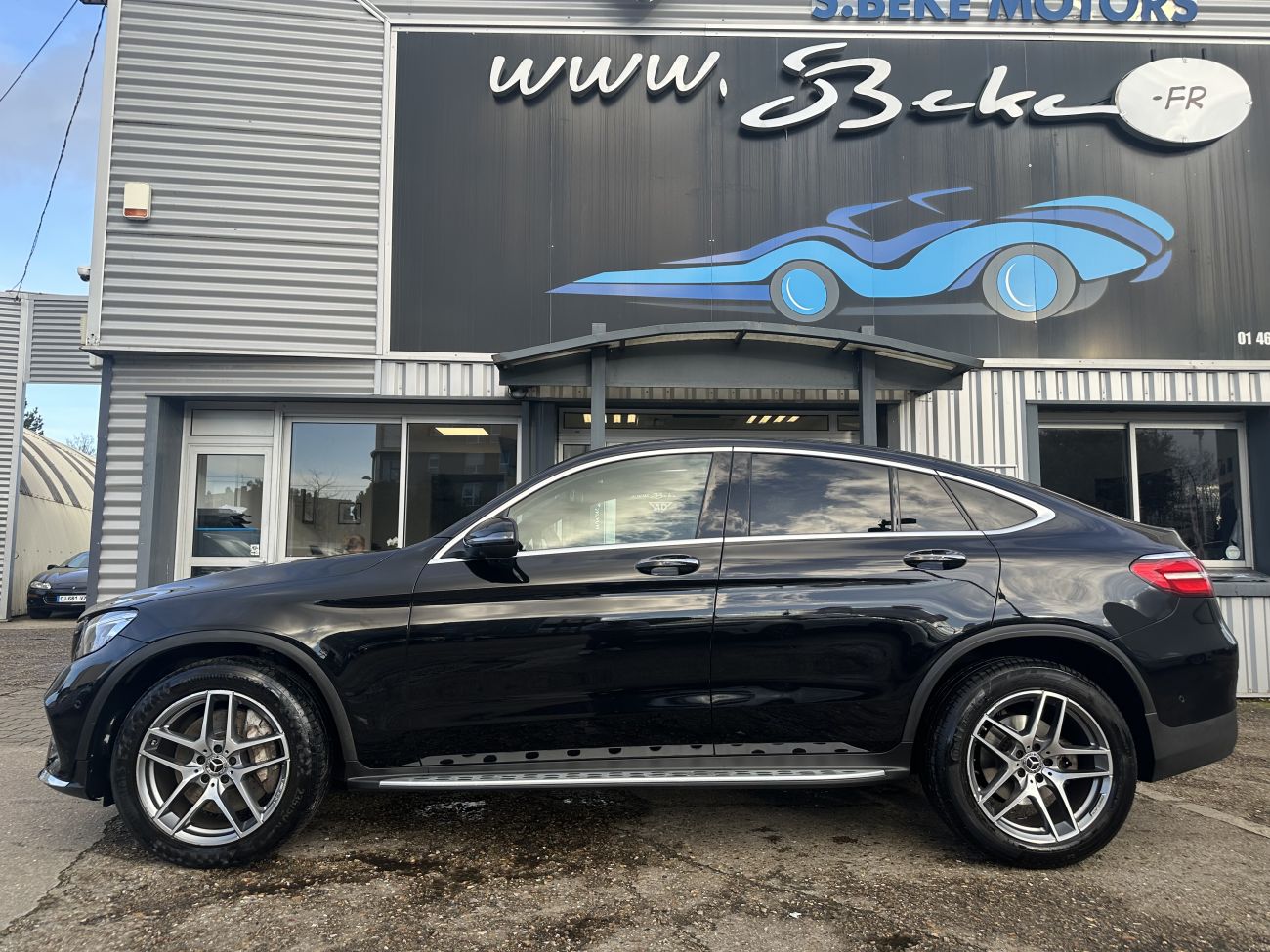 Mandataire MERCEDES GLC COUPE 220 d 9G-Tronic 4Matic Fascination