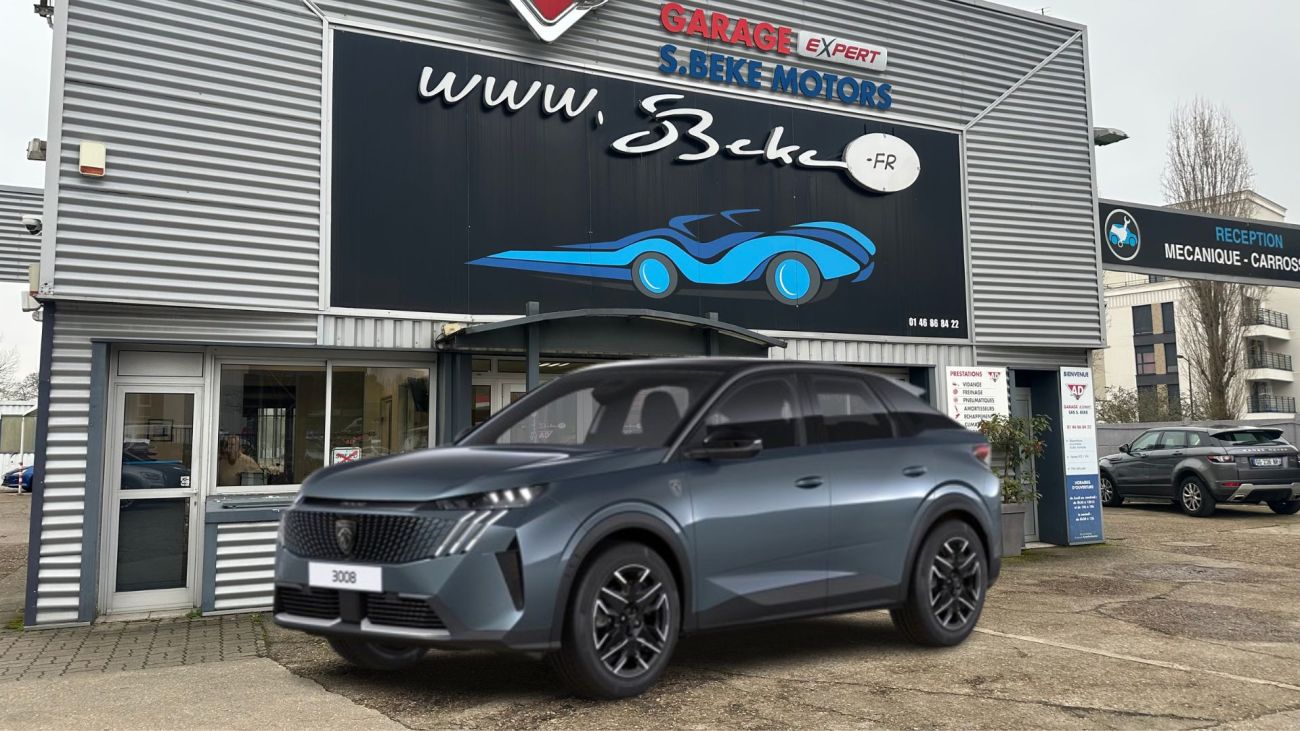 Mandataire PEUGEOT 3008 Hybrid 136 e-DCS6 GT