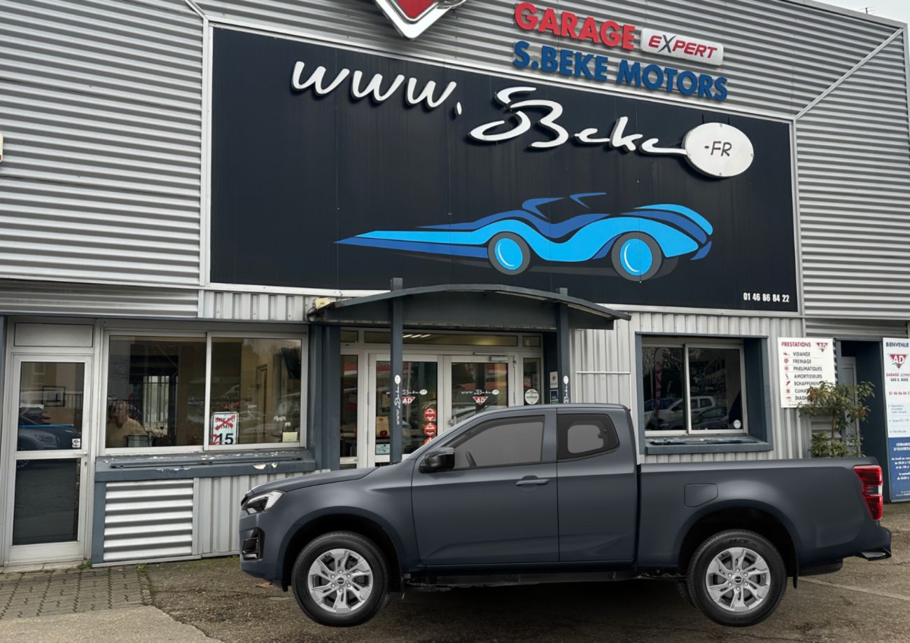 Mandataire ISUZU D-MAX NOUVEAU 2.2L SPACE EVOLUTION bva8