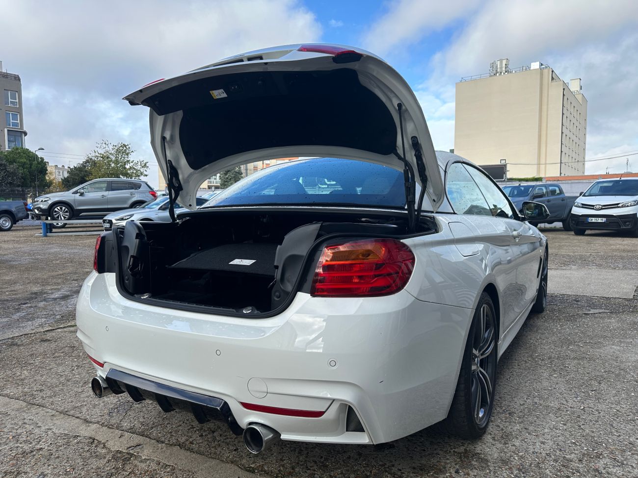 Mandataire BMW SERIE 4 CABRIOLET F33 Cab 440i 326 ch M Sport A