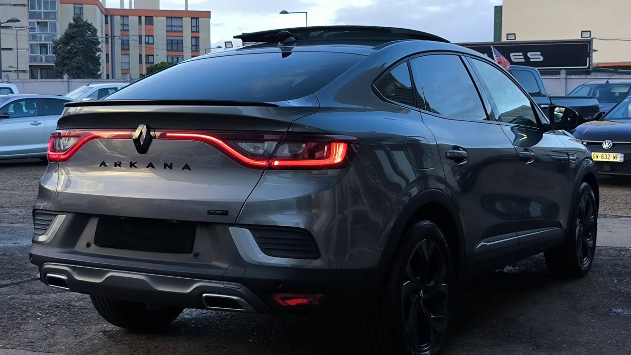 Mandataire RENAULT ARKANA E-Tech hybride 145 - 22 Engineered