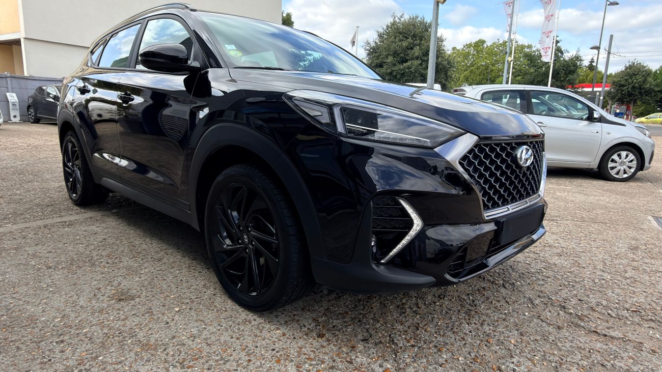 Mandataire Hyundai TUCSON 1.6 CRDi 136 hybrid 48V DCT-7 N Line Executive