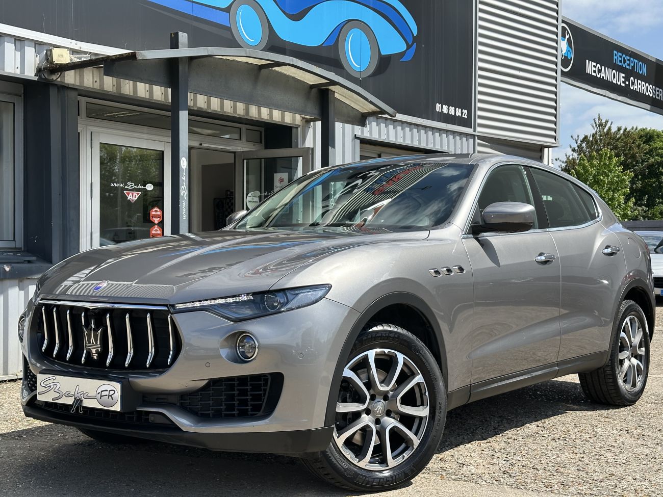 Mandataire MASERATI LEVANTE Diesel 3.0 V6 Turbo 275
