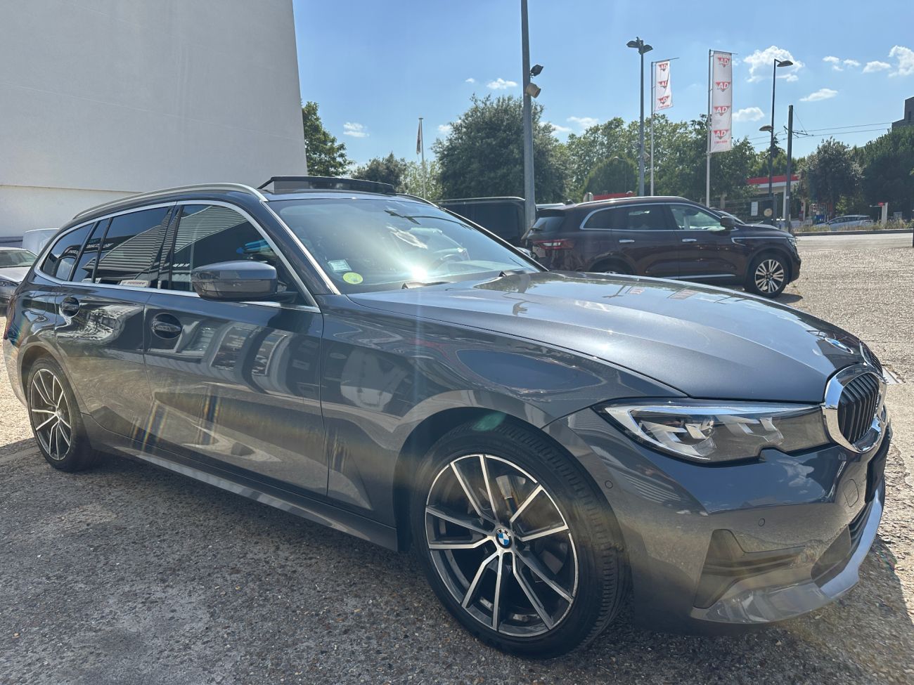 Mandataire BMW SERIE 3 TOURING G21 Touring 320d xDrive 190 ch BVA8 Lounge