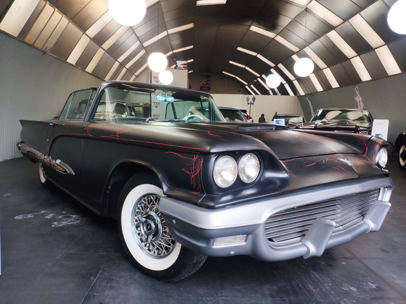 Mandataire Ford Thunderbird Cabriolet V8 352ci C. Audigier / resto 5.8 L