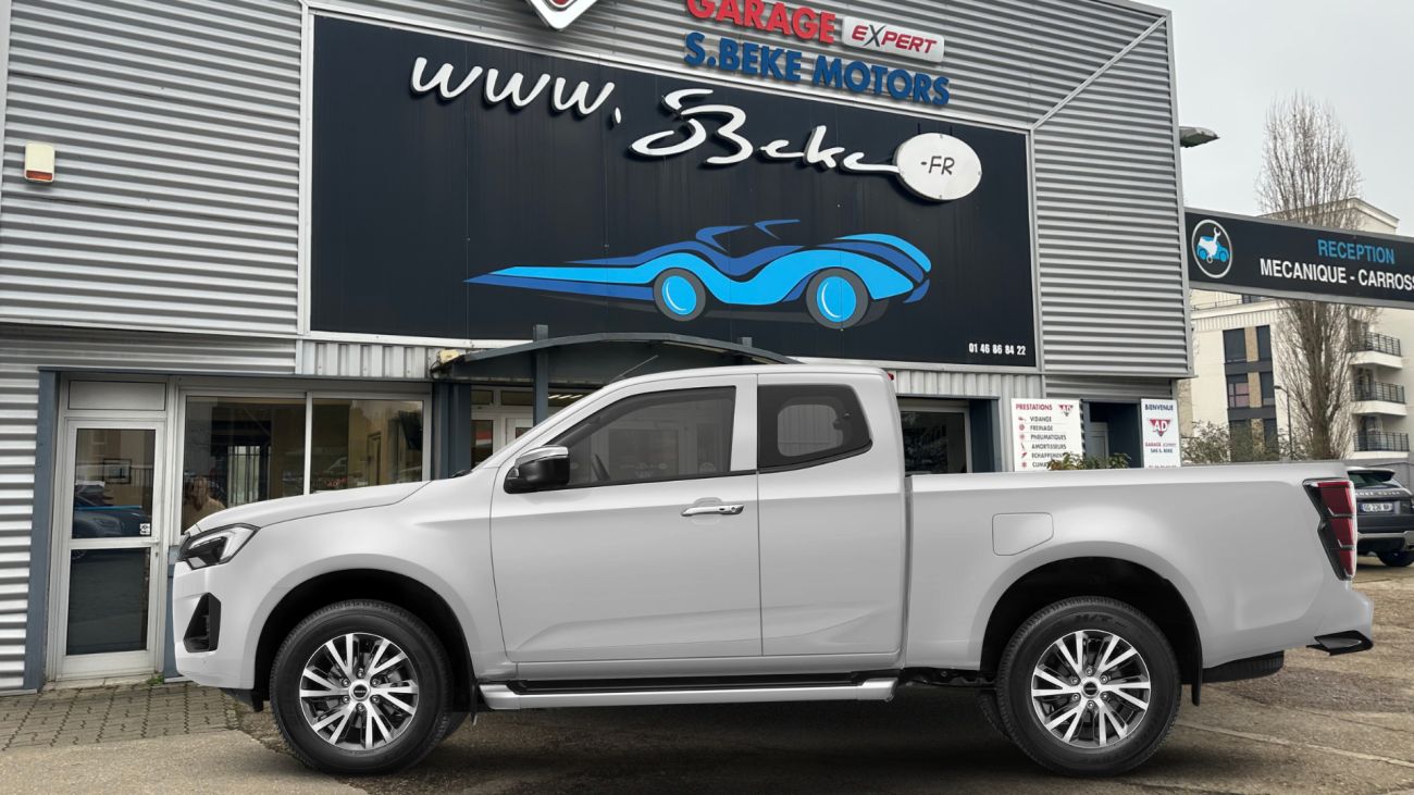 Mandataire ISUZU D-MAX SPACE N60-F+ 4X4 A/T