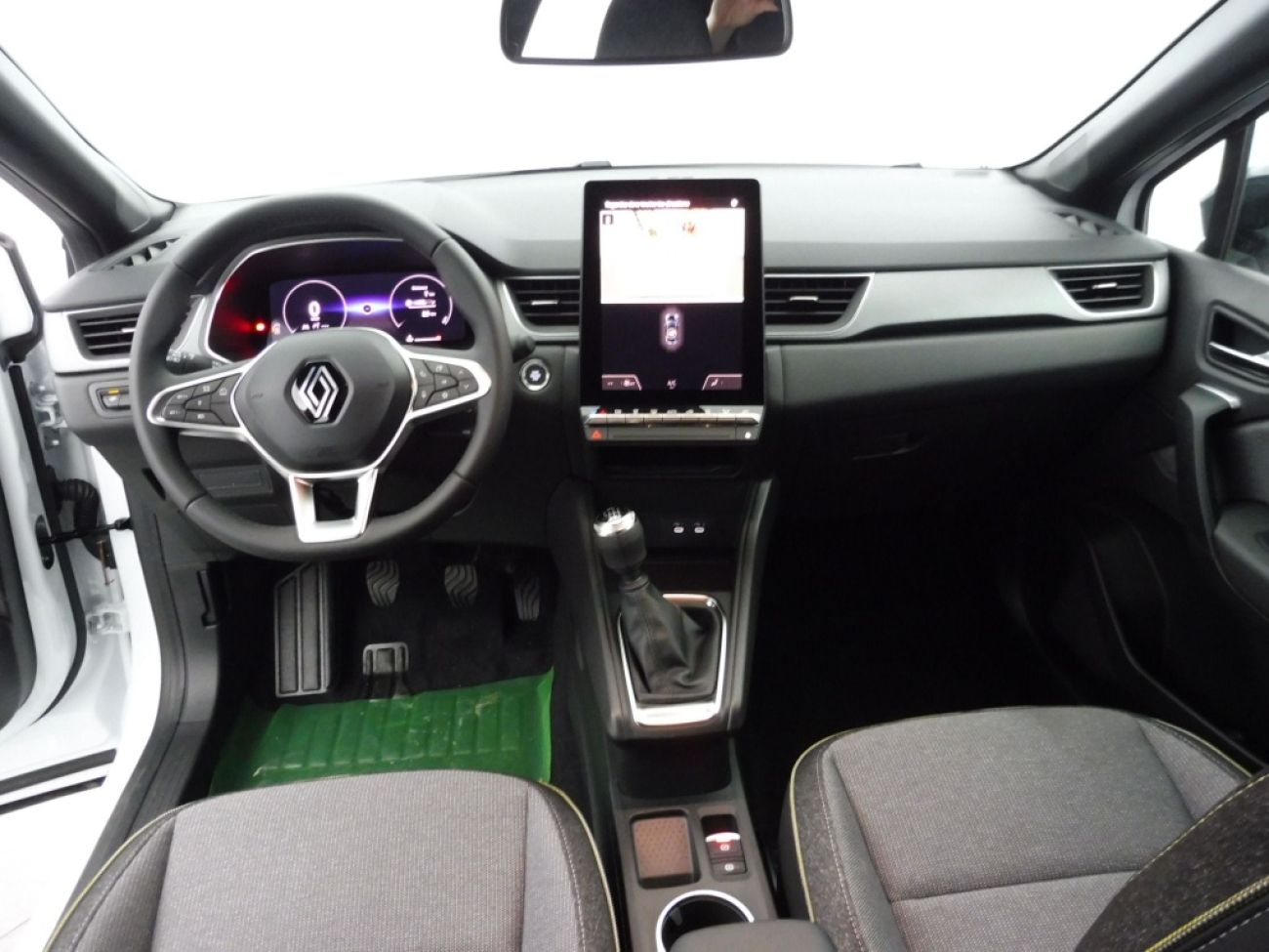 Mandataire RENAULT CAPTUR II 1.3 TCE MILD HYBRID 140CH TECHNO