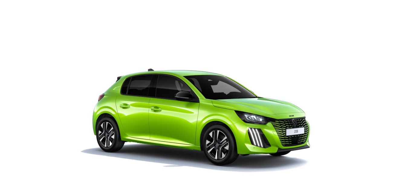 Mandataire PEUGEOT 208 ALLURE HYBRID 110 DCS6