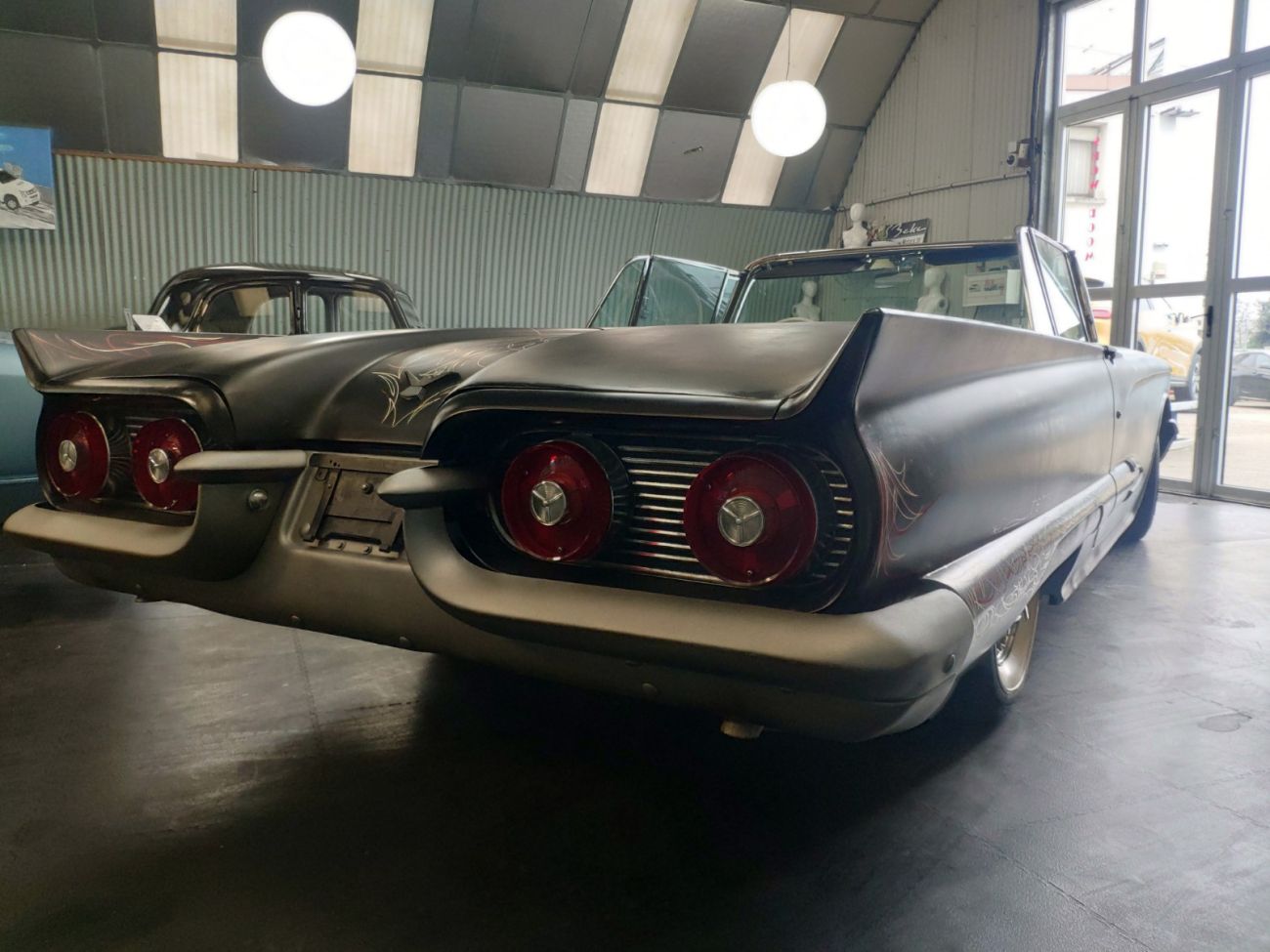 Mandataire Ford Thunderbird Cabriolet V8 352ci C. Audigier / resto 5.8 L