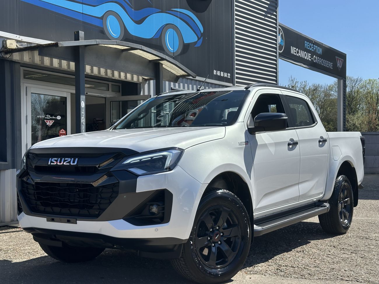 Mandataire ISUZU D-MAX CREW N60 NITRO SPORT 4X4 A/T 4 PLACES / PAS DE MALUS ECOLOGIQUE
