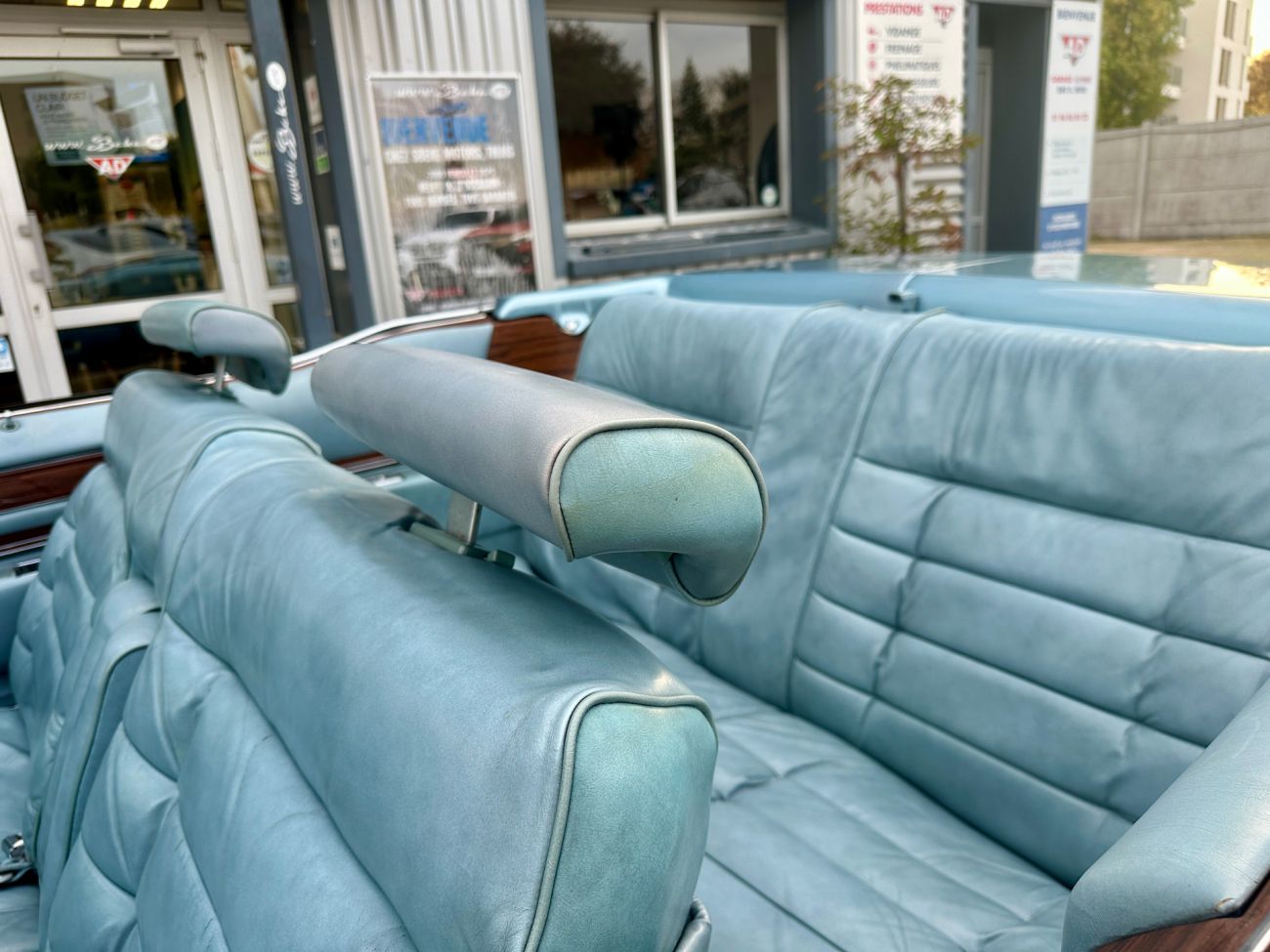 Mandataire CADILLAC ELDORADO CABRIOLET V8 500 CI 8.2