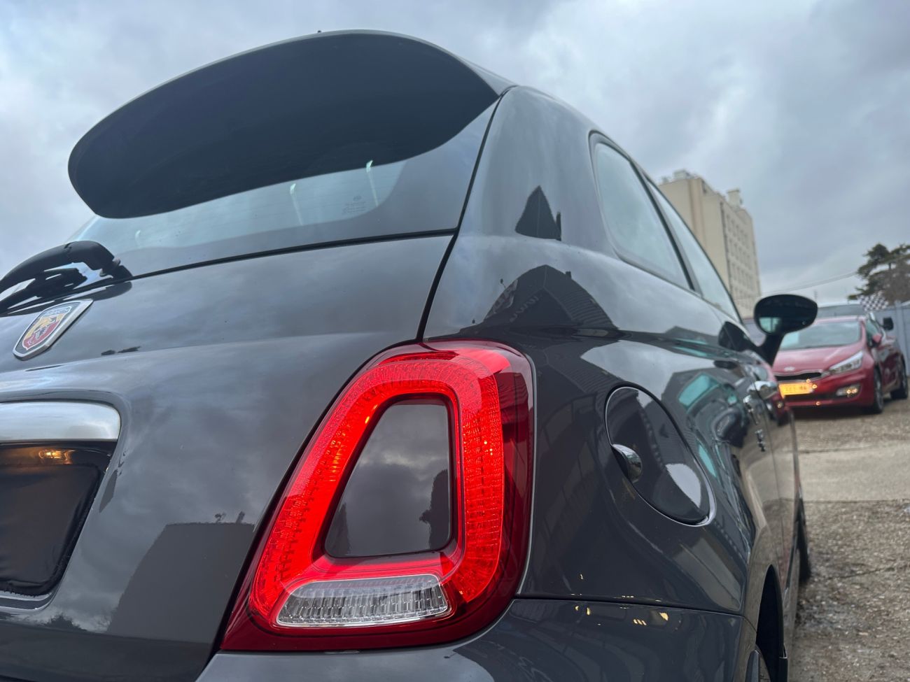 Mandataire ABARTH 595 E6D TEMP 1.4 Turbo 16V T-Jet 145 ch BVM5 ligne Monza