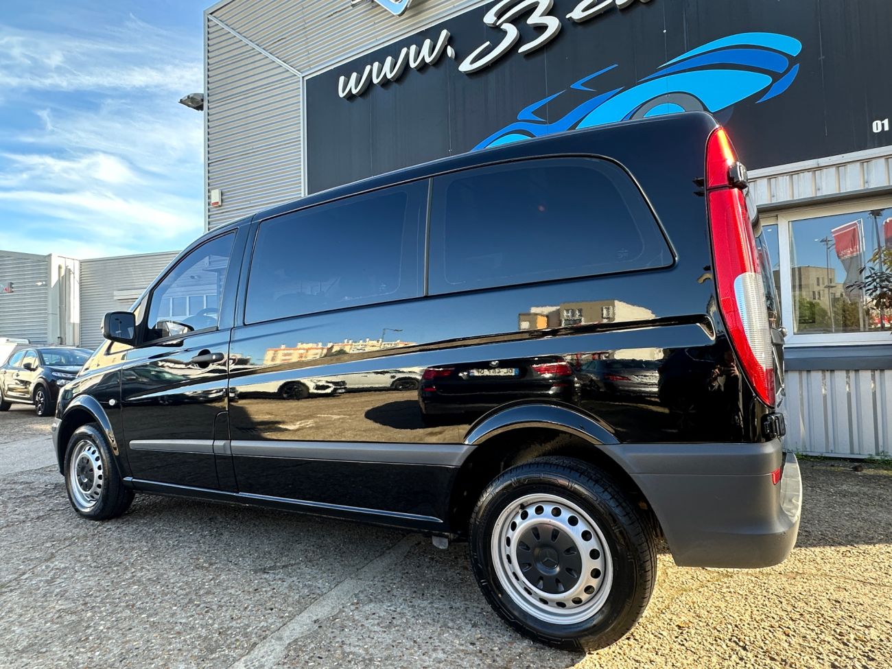 Mandataire MERCEDES VITO FOURGON 110 CDI 2.8t COMPACT 6 places