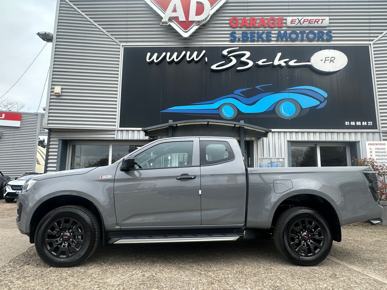 Mandataire ISUZU D-MAX SPACE NITRO SPORT 2.2 A/T 4x4 MY2026 Euro6e-bis