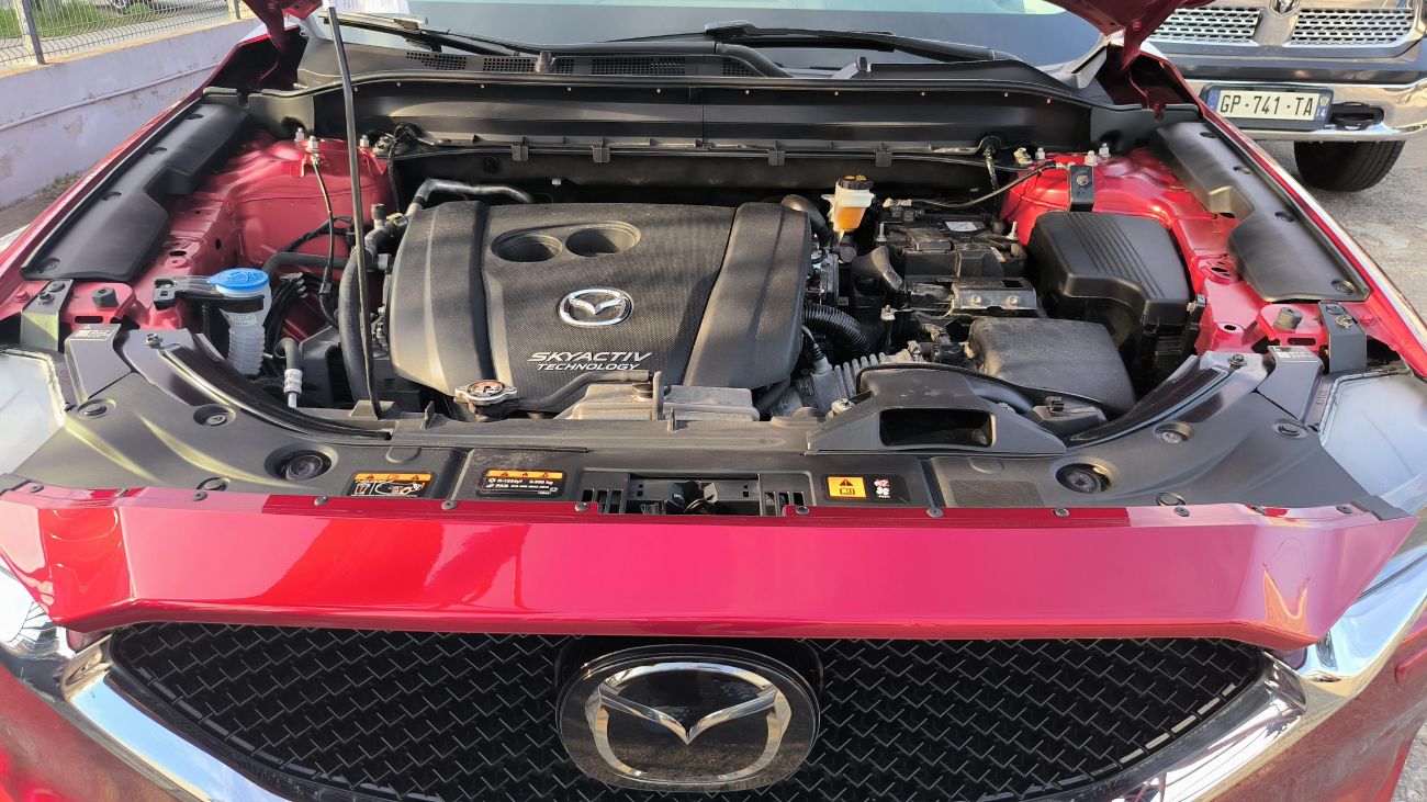 Mandataire Mazda CX-5 2.5L Skyactiv-G 194 ch 4x2 BVA6 Selection