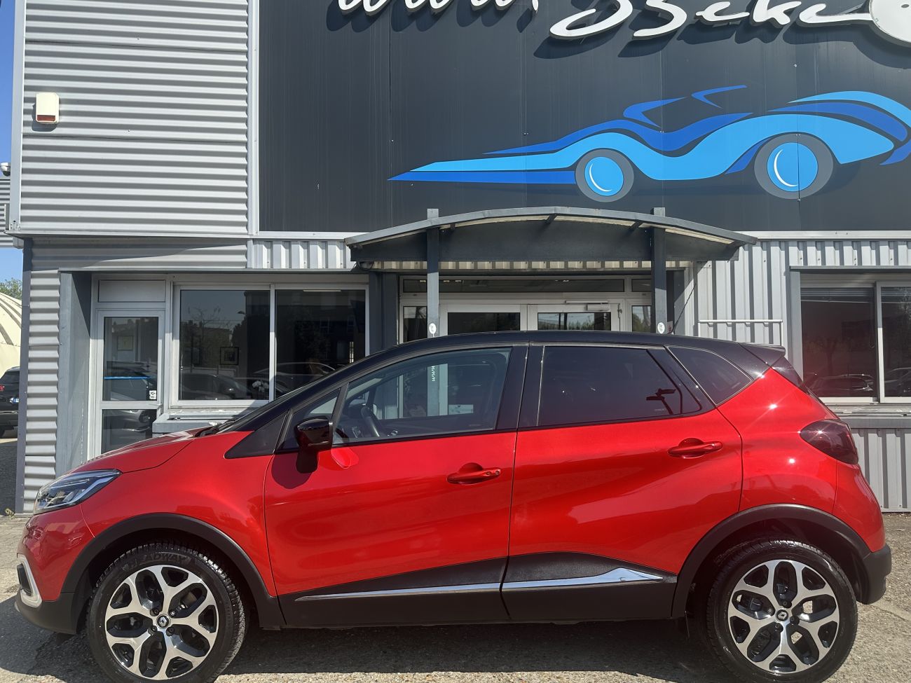 Mandataire RENAULT CAPTUR TCe 120 Energy Intens