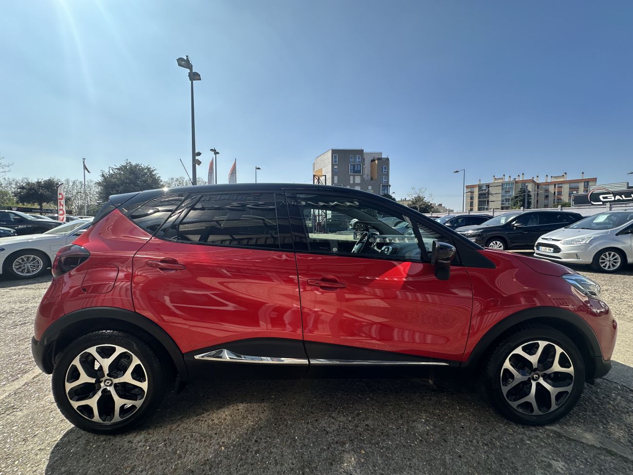 Mandataire RENAULT CAPTUR TCe 120 Energy Intens