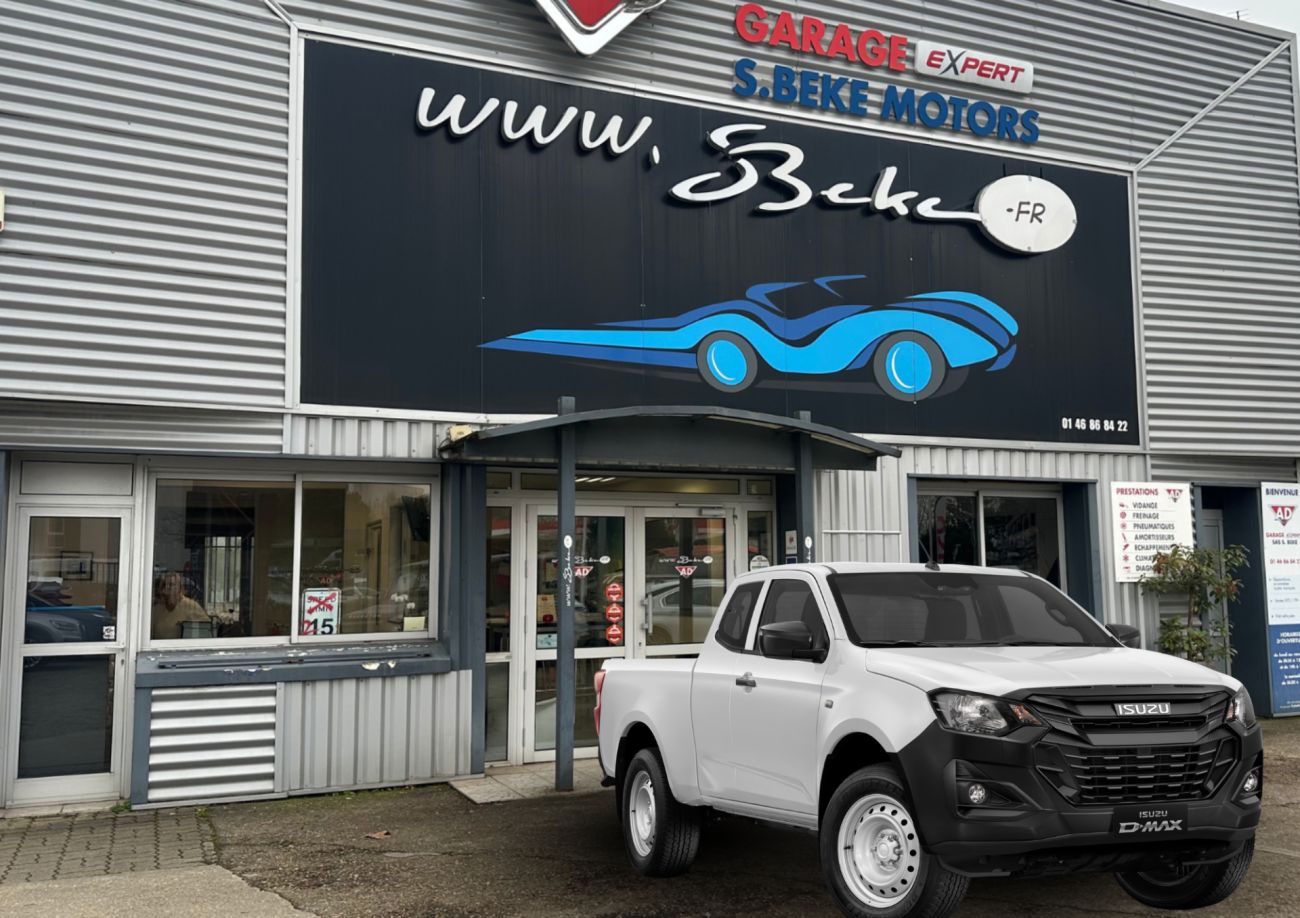 Mandataire ISUZU D-MAX NOUVEAU 2.2L SPACE B-STRONG