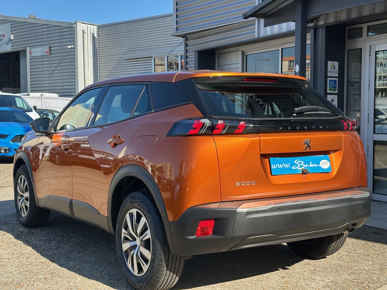 Mandataire PEUGEOT 2008 PureTech 100 S&S BVM6 Active RADAR DE RECUL / CARPLAY