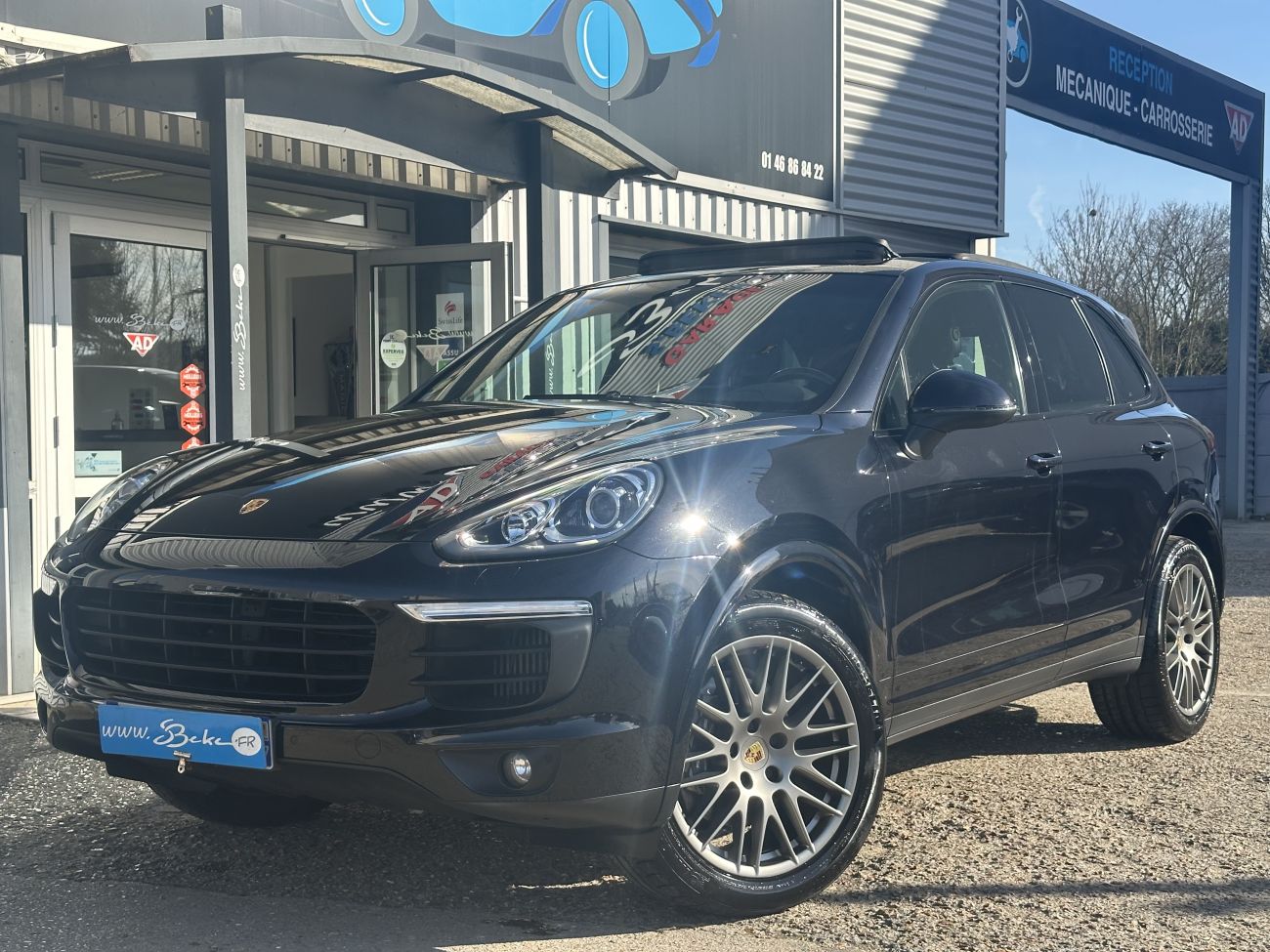 Mandataire PORSCHE CAYENNE 3.0D V6 262 ch Platinium Edition Tiptronic A