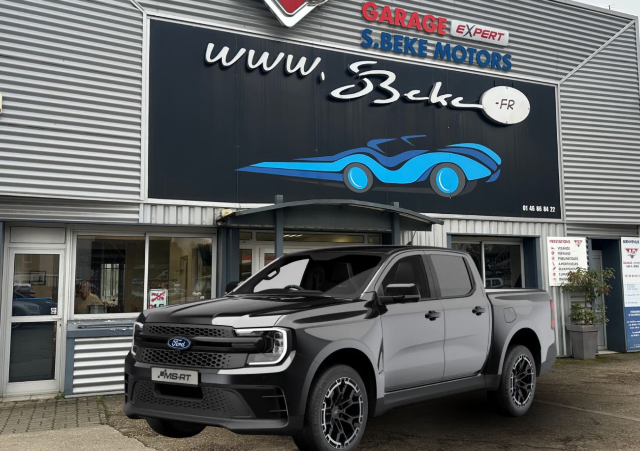 Mandataire Ford RANGER 2.3TIVCTPHEV280CV MS-RT  Double cab