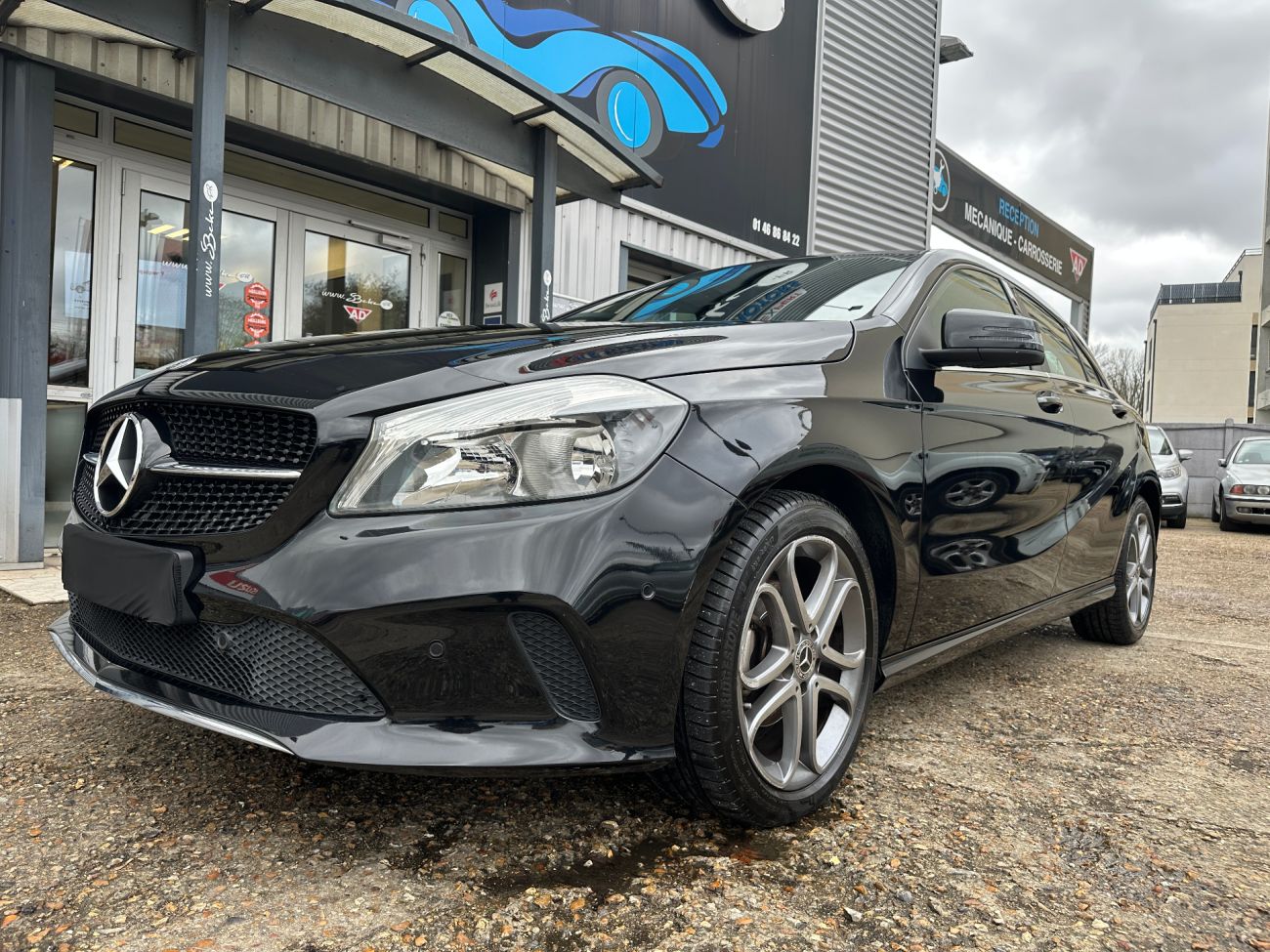 Mandataire MERCEDES CLASSE A 180 d 7G-DCT Inspiration