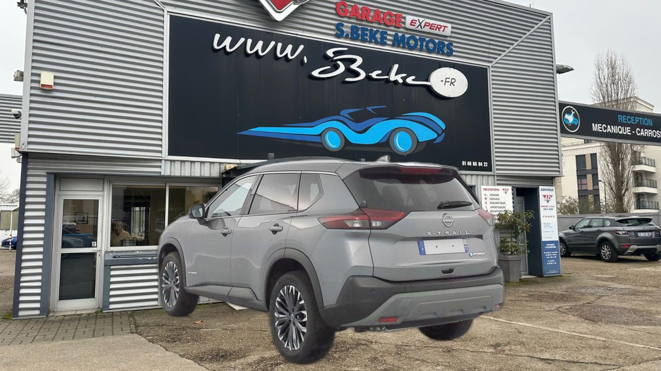 Mandataire NISSAN X-TRAIL e-POWER 204 ch N-Connecta