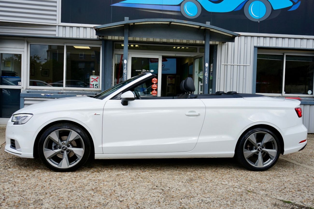 Mandataire AUDI A3 CABRIOLET 1.5 TFSI CoD 150 S tronic 7 S Line
