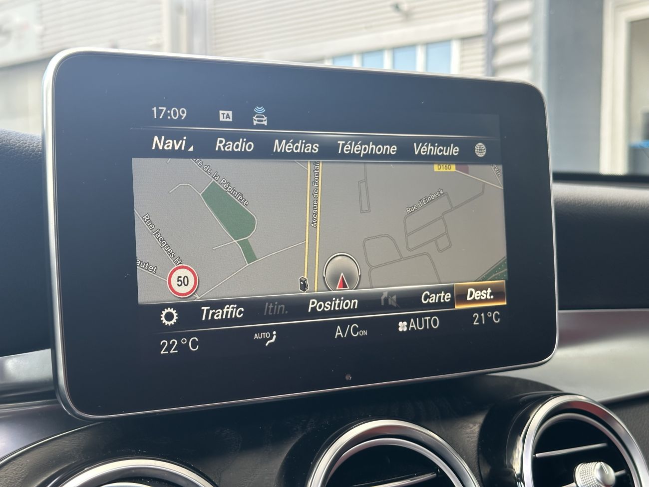 Mandataire MERCEDES GLC COUPE 220 d 9G-Tronic 4Matic Fascination