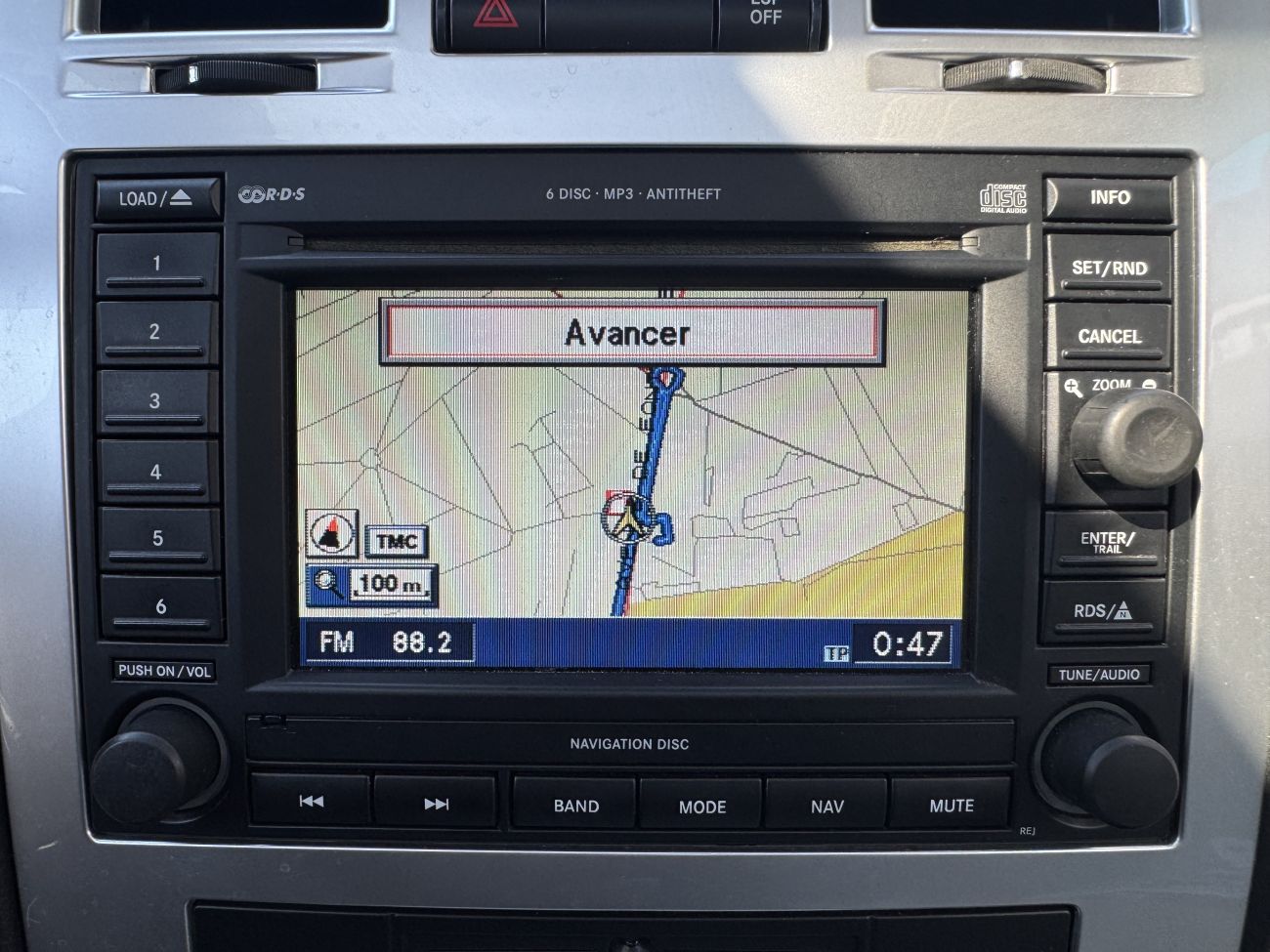 Mandataire CHRYSLER 300C 3.0 CRD A