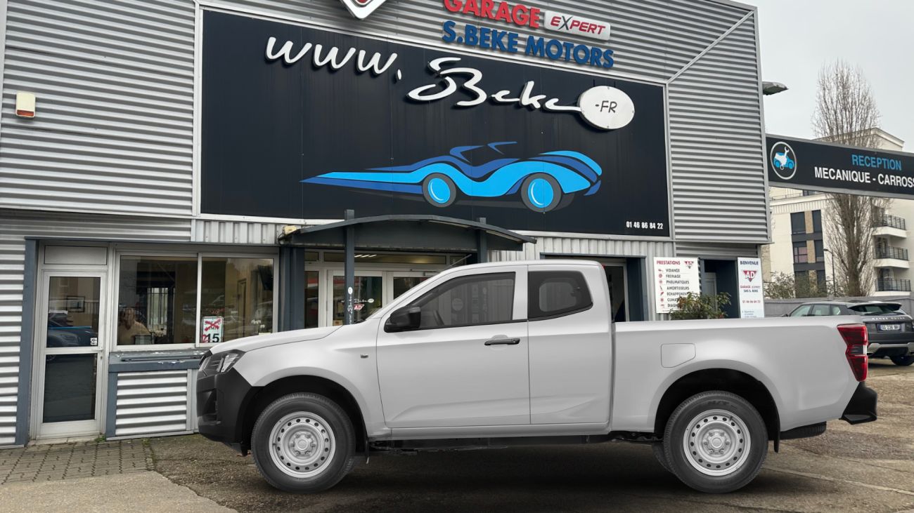 Mandataire ISUZU D-MAX SPACE N60-B 4X4 A/T